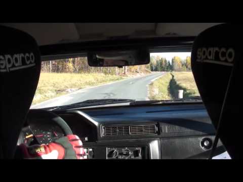 Mattias Andersson/Fredrik Adolfsson Rikspokalen SS2 2015