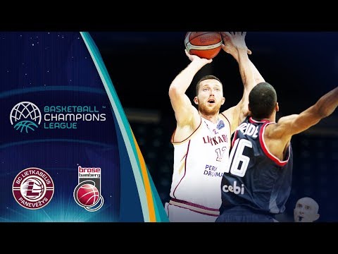Lietkabelis v Brose Bamberg - Full Game - Basketball Champions League 2018-19