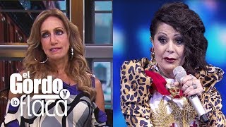 A Lili le “parte el alma” ver a Alejandra Guzmán afectada al dedicarle una canción a su hija