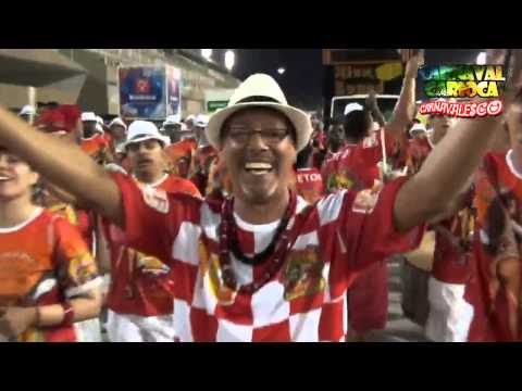 Alegria da Zona Sul 2015 - Ensaio técnico - "Bateria" (20/12/2014)