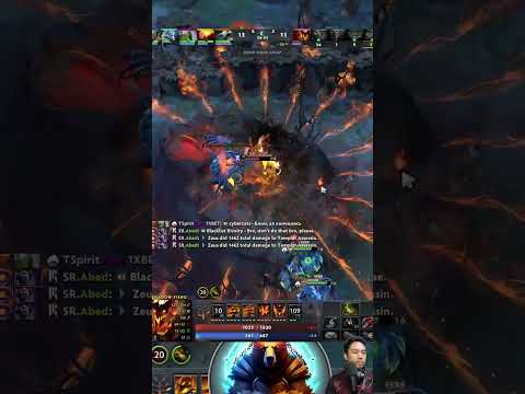 🔥 WHY IS HE ALWAYS ON A CLIFF?! 🏔️ The Arteezy Curse Continues!🔥 #dota2 #dota2indonesia #dota2shorts