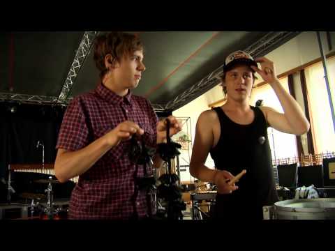 Marimba Live Drums - Time (music video)