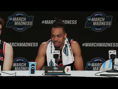 Princeton Sweet 16 Postgame Press Conference - 2023 NCAA Tournament
