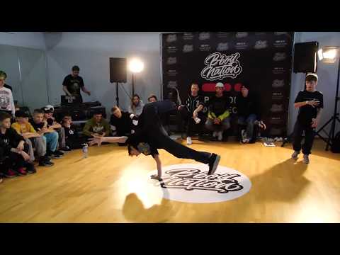 final 10-12 bboy Poltos vs Jupiter - брейкданс чемпионат BBOY NATION FINALS 2020