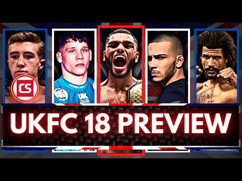 UKFC 18 PREVIEW! 3 TITLE FIGHTS! | FEATURING: Shawon Choudhury, Luke Burns, Mike Thompson, + more!