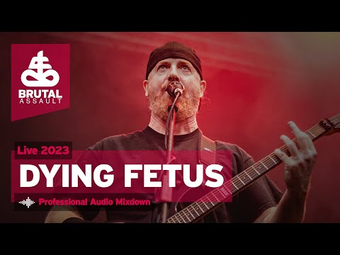 Brutal Assault 26 - Dying Fetus (live) 2023