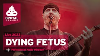 Brutal Assault 26 - Dying Fetus (live) 2023
