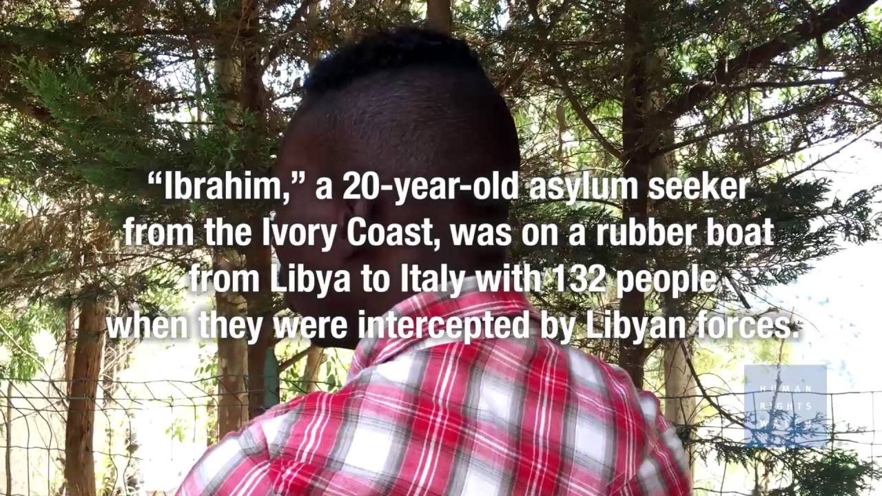 Libyan Forces Abuse Migrants at Sea 