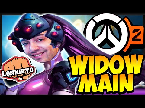 WIDOW = FREE RATING - Why I became *WIDOW MAIN* | Overwatch 2