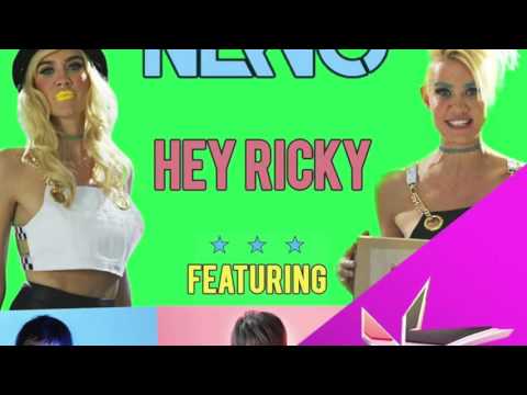 Nervo Ft. Kreayshawn, Dev, Alisa  - Hey Ricky (DANK Remix ) {Ultra Music}
