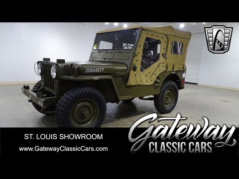 1951 Willys Jeep (CC-2028194) for sale in O'Fallon, Illinois