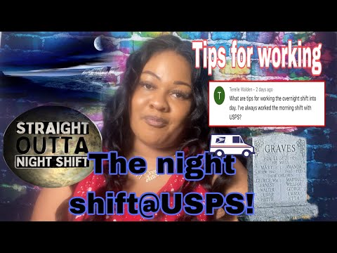 Usps Overnight Jobs