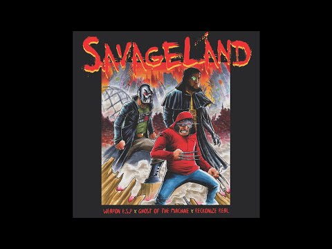 Weapon E.S.P, Ghost of the Machine & Reckonize Real - Goliath