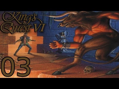 King's Quest VI: Heir Today, Gone Tomorrow - Talkie - [03/12] - English Walkthrough