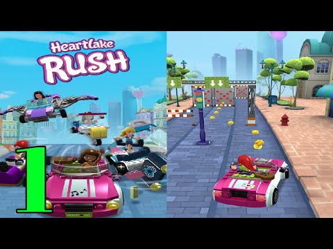 LEGO Friends: Heartlake Rush Gameplay Part 1 (iOS, Android)