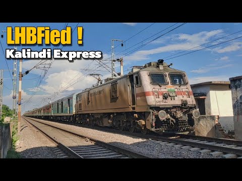 14117 Kalindi Express Chasing Subedarganj Charalapalli Special