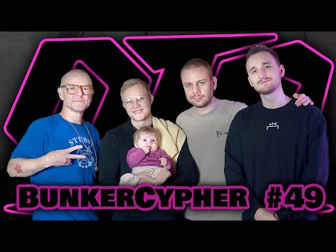 Bunker Cypher #49 (Janus Forssling, Elbanovic, Vinzent, Anders Matthesen) ft Baby | OTS