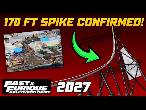 BREAKING: Universal Officially Announces Fast & Furious Roller Coaster for 2027!