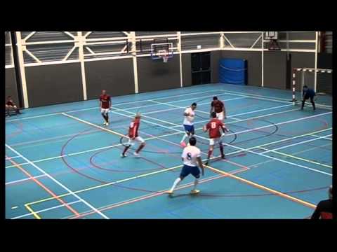 Gonemo Redox 1 -  Excelsior'31 2  ( Hoofklasse ) zaalvoetbal