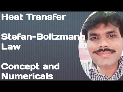 Stefan-Boltzman's Law II Concept and Numericls