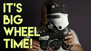I GOT A PAIR OF BIG WHEELS // Powerslide Zoom 80 Pro first impression // Blading Diaries 012