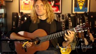 Video thumbnail for TEST DRIVE: Michael Moore and the Cordoba 45MR by Detroit Guitar