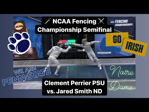 Penn State NCAAs 2021 MS - L4 - Perrier PSU v Smith ND