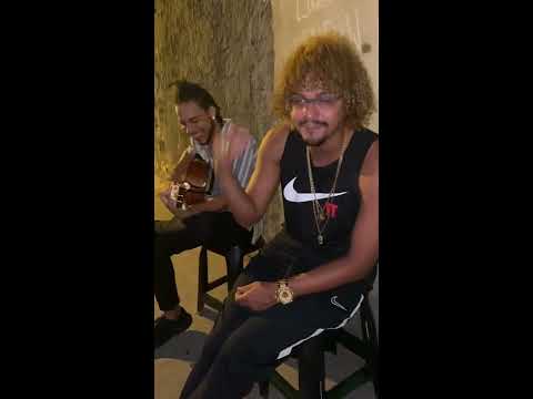 Mc Estudante e Guilherme Salgueiro - Freestyle no CJT