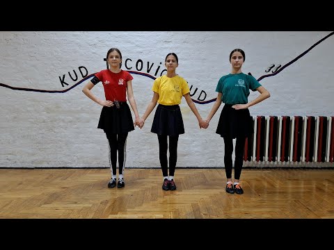 Igrale se delije (Centralna Srbija) - NAUČI DA IGRAŠ FOLKLOR