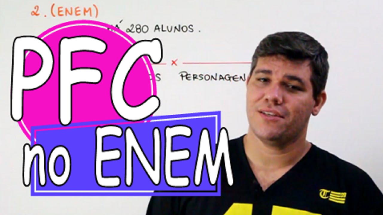 PFC no ENEM - EXERCÍCIOS #2