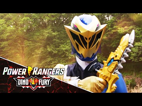 Power Rangers Dino Fury Alternate Opening #3