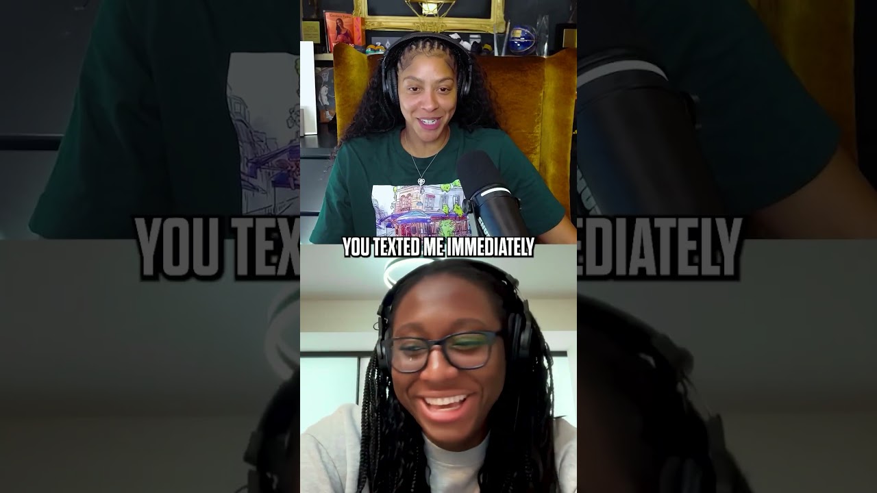 AB making sure CP isn't missing anything about the Lady Vols 😅