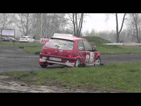 II Runda SMT 2016 - Adam Chudobiecki - Peugeot 106 K3