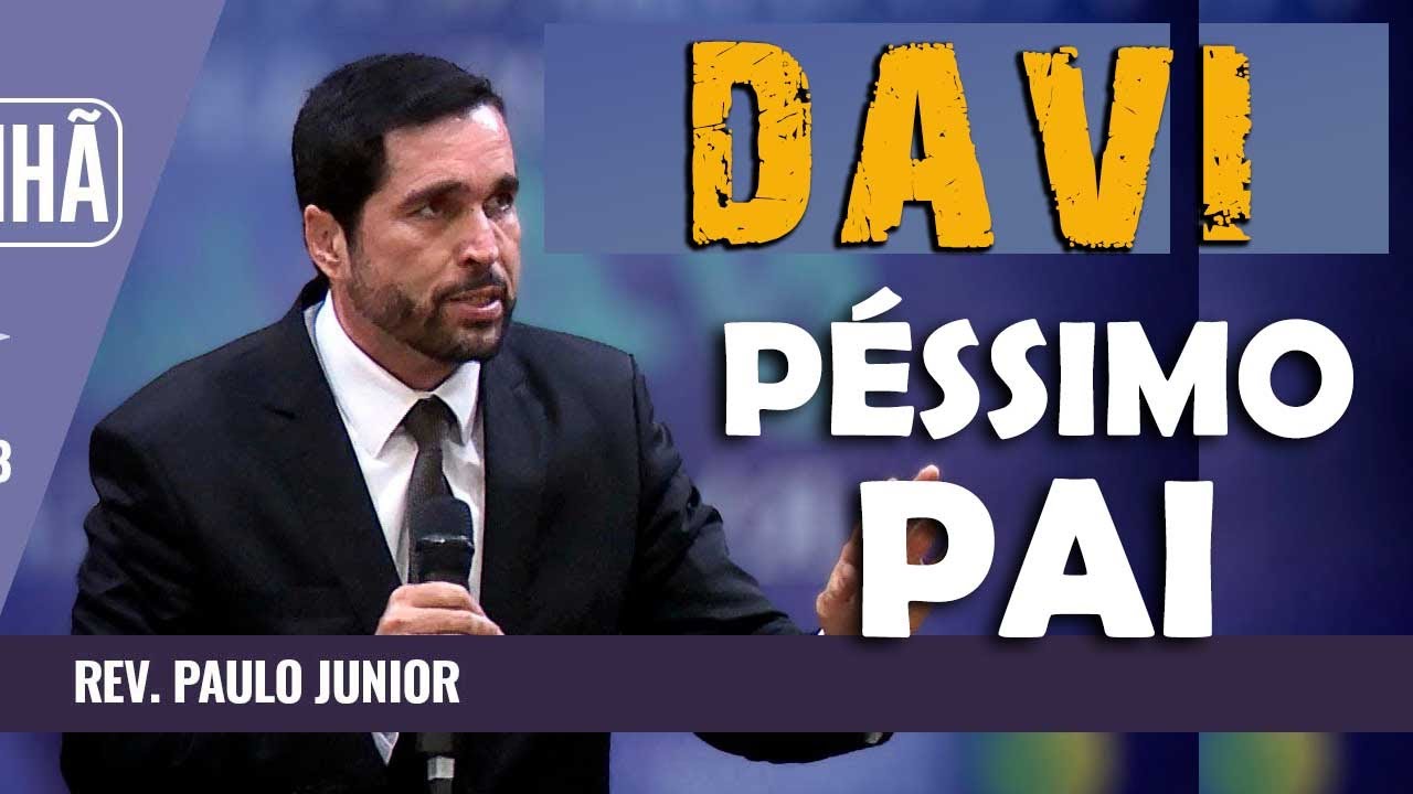 Um Gigante no Trono, Mas, Um Fracasso no Lar - Paulo Junior