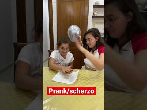 Scherzo da fare a tua sorella finito male! #shorts #short