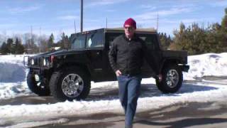 preview picture of video 'Extreme H1 Hummer H2 Huntsville Muskoka Ontario Canada'