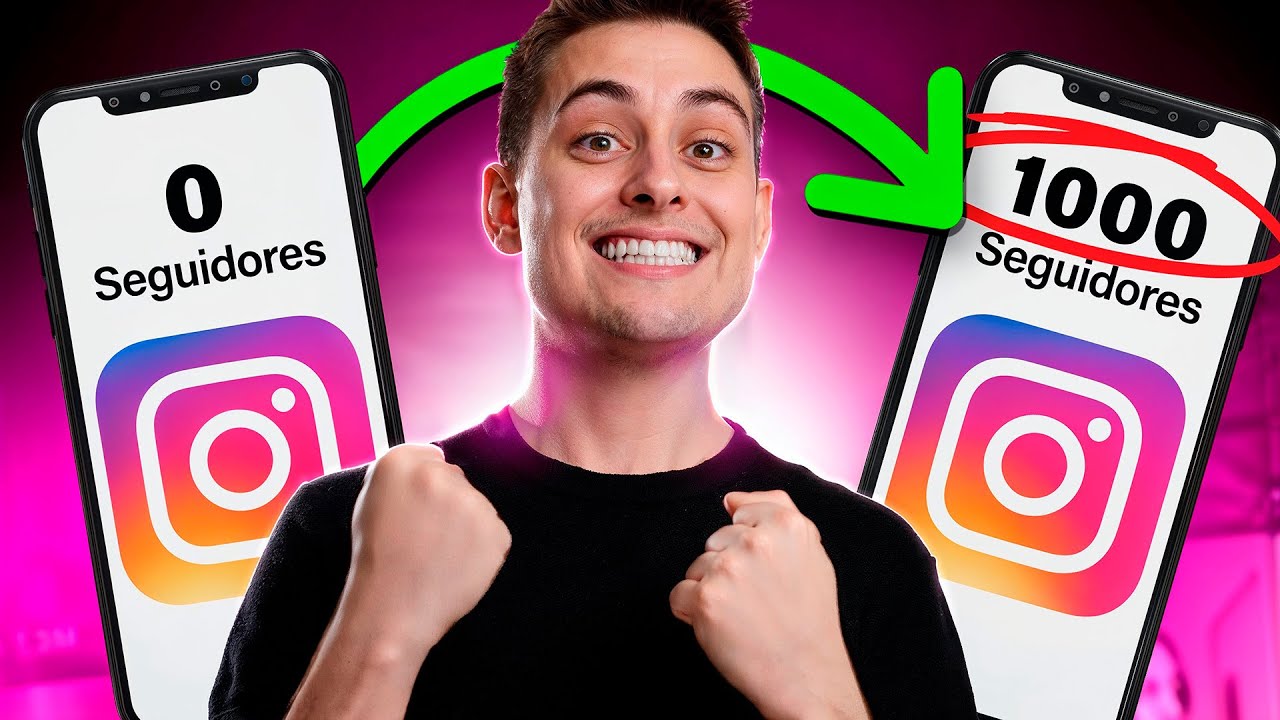 Crescer no Instagram De 0 a 1000 Seguidores: Táticas Infalíveis que Impulsiona o Engajamento!