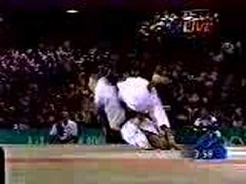 Yoshida (JPN) - Spittka (GER), uchimata