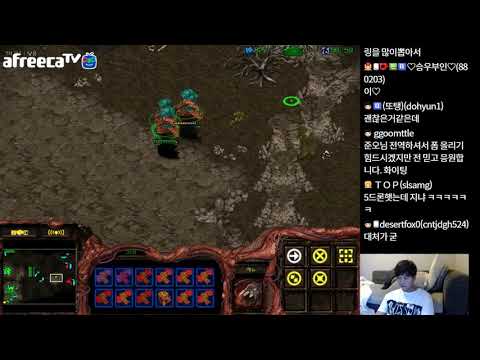 스타1 StarCraft Remastered 1:1 (FPVOD) Killer 박준오 (Z) uzlovely (Z) Heartbreak Ridge 단장의능선