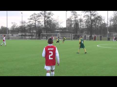 ADO O12 AZ O12 19 03 2014 tweede helft