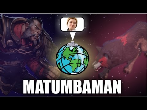 HIGHEST MMR IN THE WORLD - MATUMBAMAN - LYCAN - EPIC GAMEPLAY - Dota 2