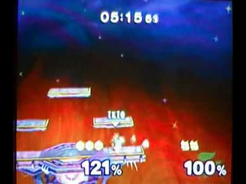 Deathly Tournament Melee Singles GF 1 - Excel Zero (Peach) vs Rasalas (Fox)