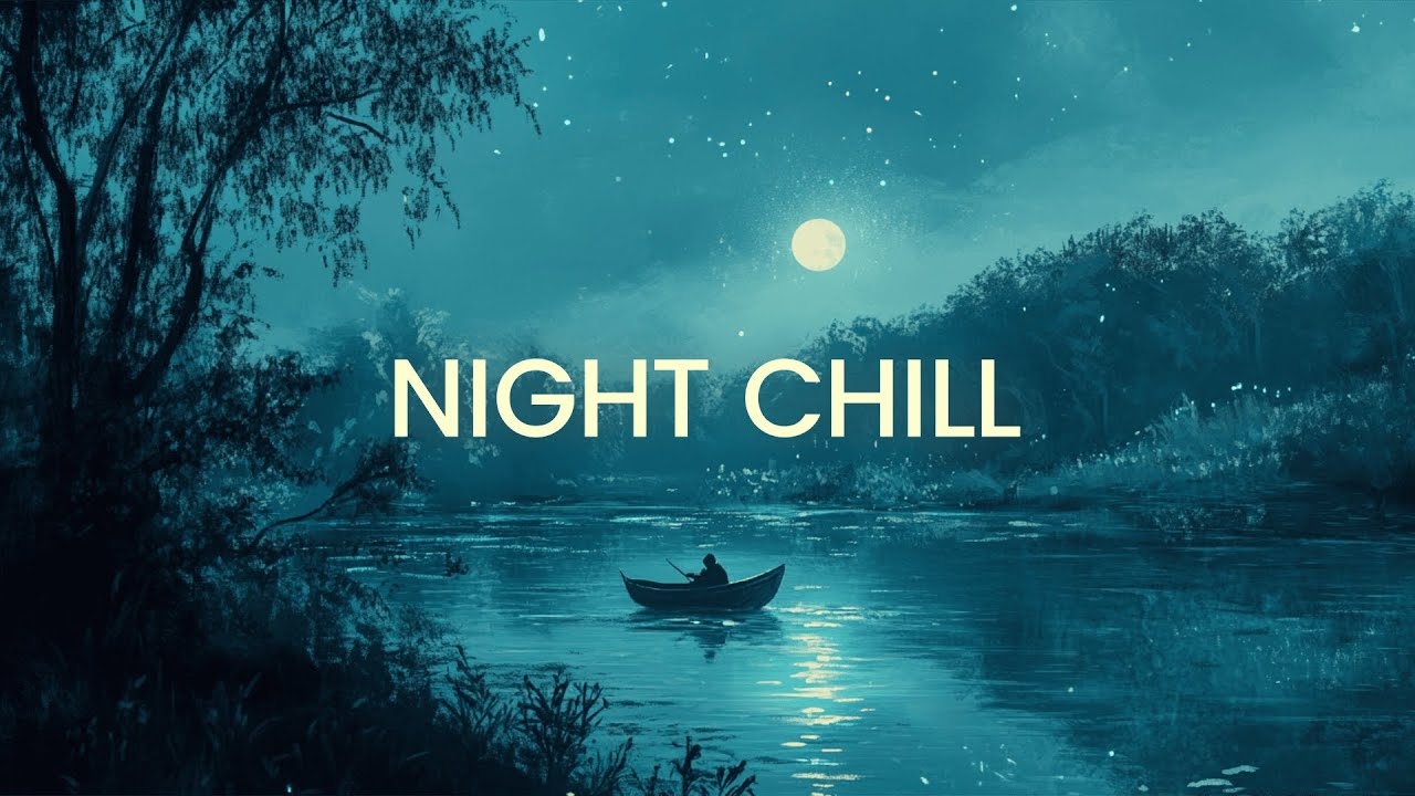 Moonlit Wilderness | Chill Music for a Serene Night