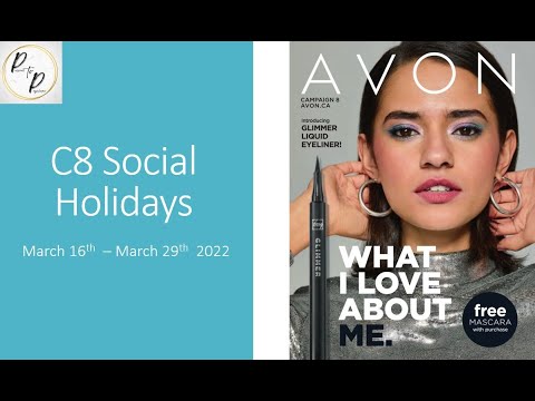 Campaign 8 2022 Social Holidays & Hashtags | Passions To Paycheque with Jessica Yik