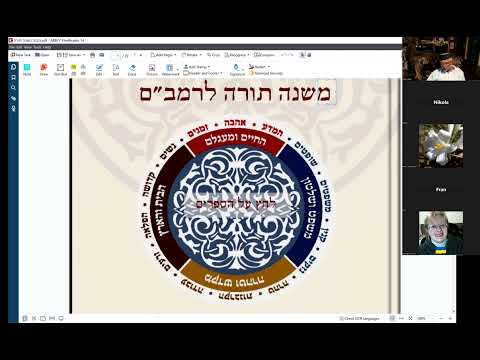 poetika rambamika kosmika: mišne tora kao slika kosmosa