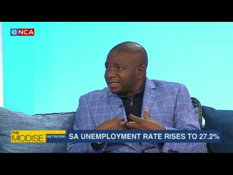 SA unemployment rate rises to 27.2%. Part 3