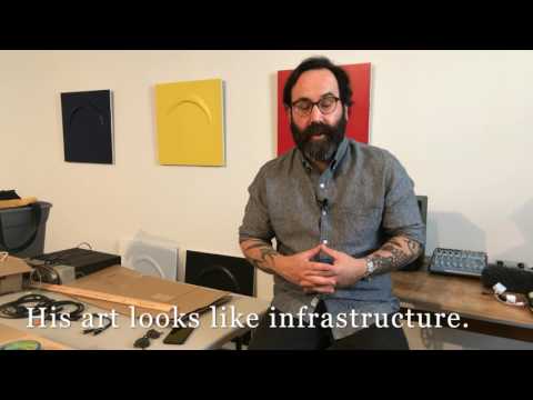 Tulsa Artist Fellow teaches TU students by sharing his story