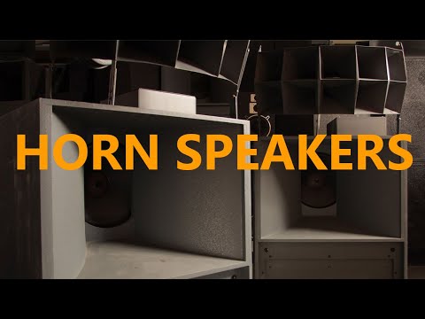 Horn Speakers. Love them or hate them?