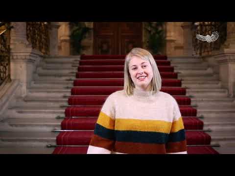 Wiener Ball der Wissenschaften 2019 - Hannah Lutz