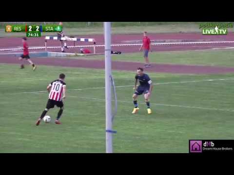Derby Rzeszowa w Pucharze Polski: Resovia - Stal Rzeszów 3-2 [BRAMKI, SKRÓT MECZU]